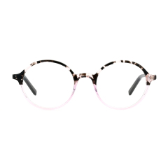 Оптовая старинные круглые большие очки унисекс модные полнокадровые очки