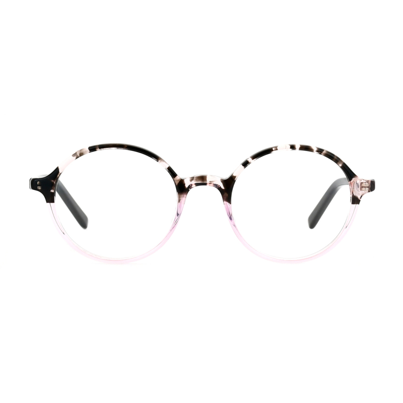 wholesale vintage round large frame unisex fashion full frame glasses