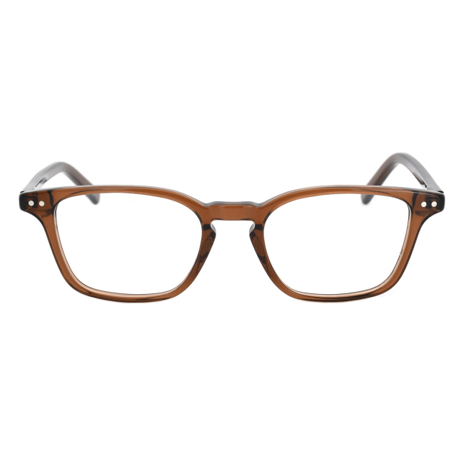 Großhandel hochwertige Acetat Brillen Mode rechteckigen optischen Rahmen