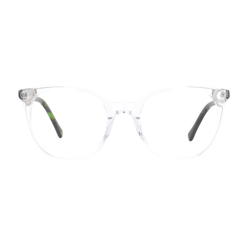 Fashionable Round Acetate Frames Glasses  Optical Eyewear Glasses