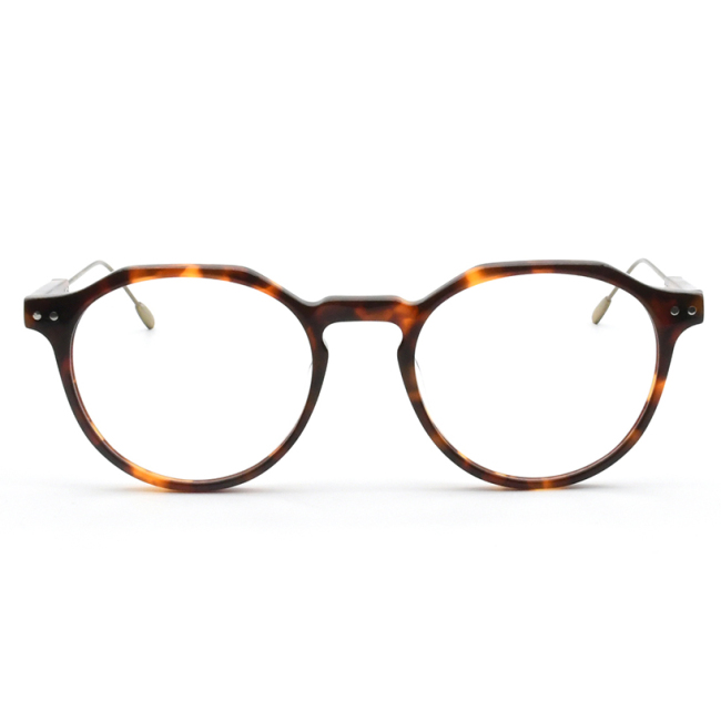 Runde Frauen-Azetat-optische Spektakel-Brillenfassungen für Brillen-Frauen