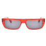 Neueste trendige Sonnenbrille Retro-Vintage-Rechteck-Sonnenbrille mit dickem Rahmen 2021 für Damen und Herren