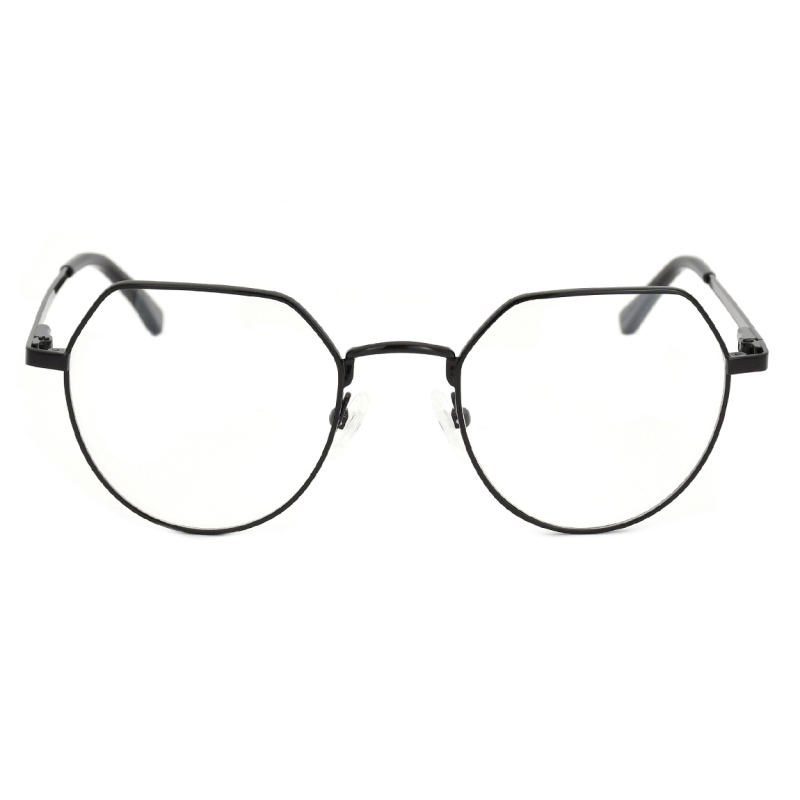Fashion Retro Round Stainless Light Prescription Glasses Metal Frames  RX Optical Frame Women Men Unisex