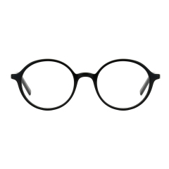vente en gros lunettes rondes vintage à grand cadre mode unisexe plein cadre