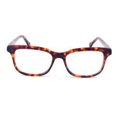 Высококачественные двухцветные цветные оптические очки женские ацетатные оправы для очков