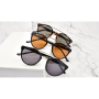 Classic  Retro Round  Sunglasses Men acetate Sun Glasses  UV400 Shades Sunglass Eyewear glasses sunglasses