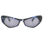 Новые модные многосторонние солнцезащитные очки UV400 из ацетата кошачьего глаза
