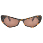 Новые модные многосторонние солнцезащитные очки UV400 из ацетата кошачьего глаза
