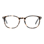 Men's and women's Retro round frame large face flat full frame face small actate eyeglass frame
