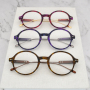 2021 Neuankömmling Runde Vintage Brillen Acetat Rahmen Brillen Optische Rahmen