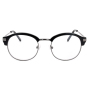 Fashion Round Glasses Frame Men Women Clear Lens Eyewear Optical Spectacle Metal Eyeglasses