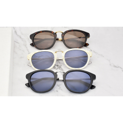 Mode pour femmes lunettes de soleil hommes lunettes de soleil ovales rétro UV400 cadre de lunettes personnalisé
