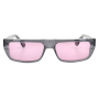 Новейшие модные солнцезащитные очки в стиле ретро, ​​винтажные прямоугольные солнцезащитные очки с толстой оправой, солнцезащитные очки 2021 года для женщин и мужчин