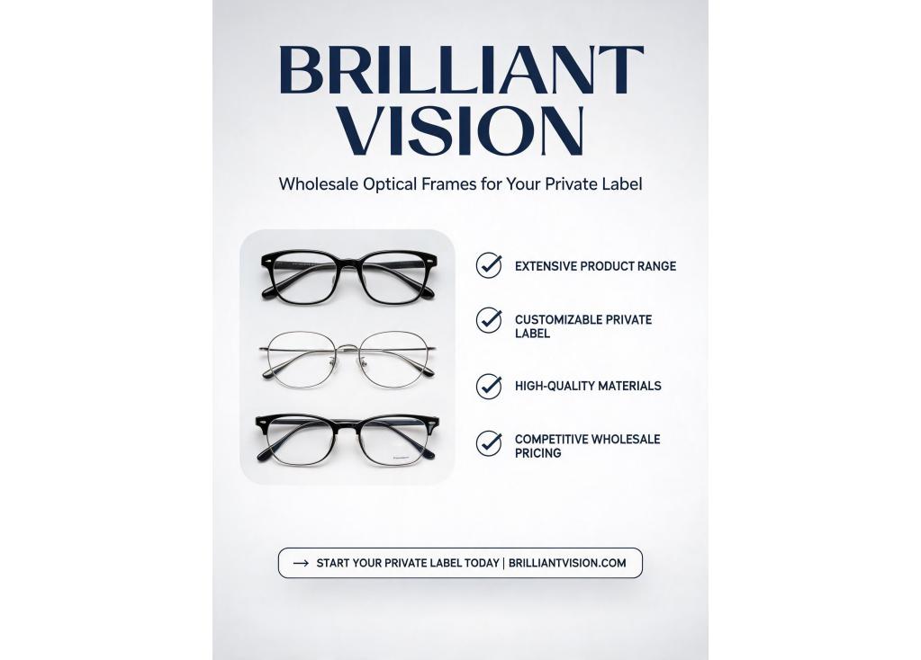 Where to find wholesale optical frames for private label?