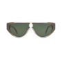 Fashionable sunglasses round glasses