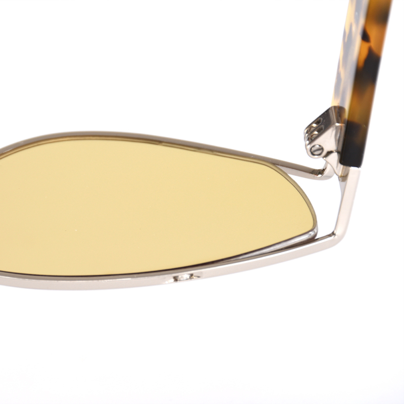 High Quality  Metal sunglasses