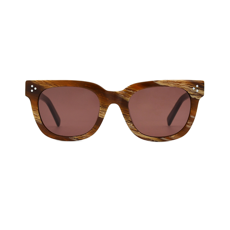 Classic Acetate Handmade  Sun Glasses Eyewear