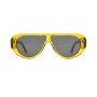 Fashionable sunglasses round glasses