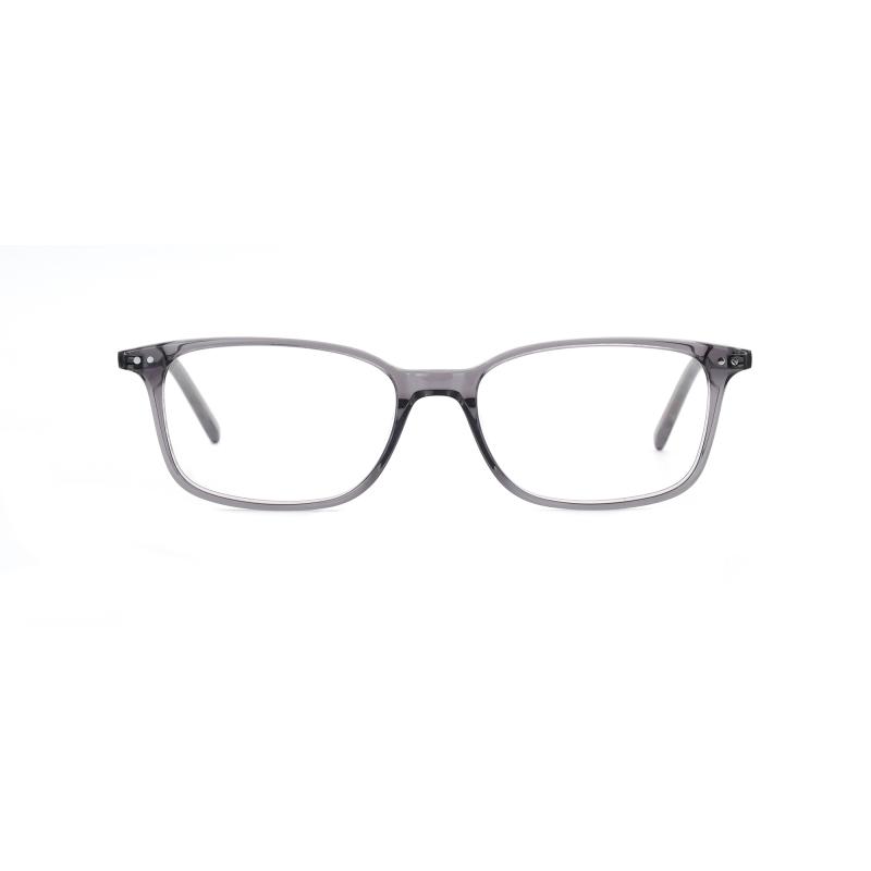 Vintage Unisex Acétate Frames Optical Rectangle Eyeglasses Clear Lens Eyewear