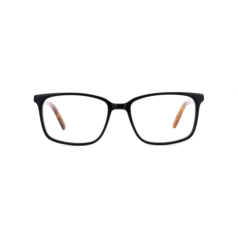 Vintage Frauen Acetat Rahmen Optische Rechteck Brillen Klare Linse Brillen