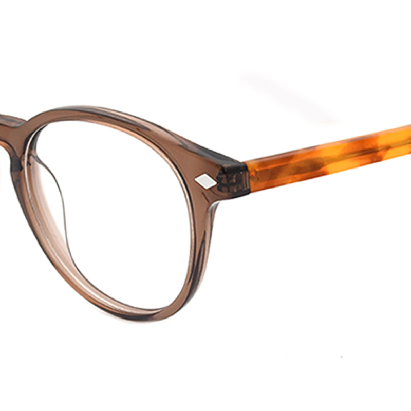 Fashionable Acetate Frames Glasses  Optical Eyewear Glasses