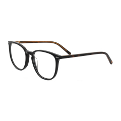 Модные унисекс ацетатные оправы оптические прямоугольные очки прозрачные линзы очки