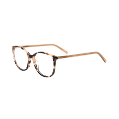 Klassische Acetat-Rahmen Rechteckige optische Brillen Korrektionsbrillen mit klaren Gläsern