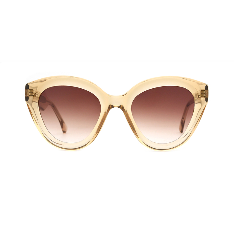 Thickened Acetate Handmade  Sun Glasses Eyewear