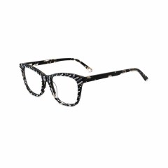 Fashion acetate frame glasses with rhinestones optical glasses