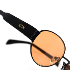 Lunettes de soleil en métal de haute qualité
