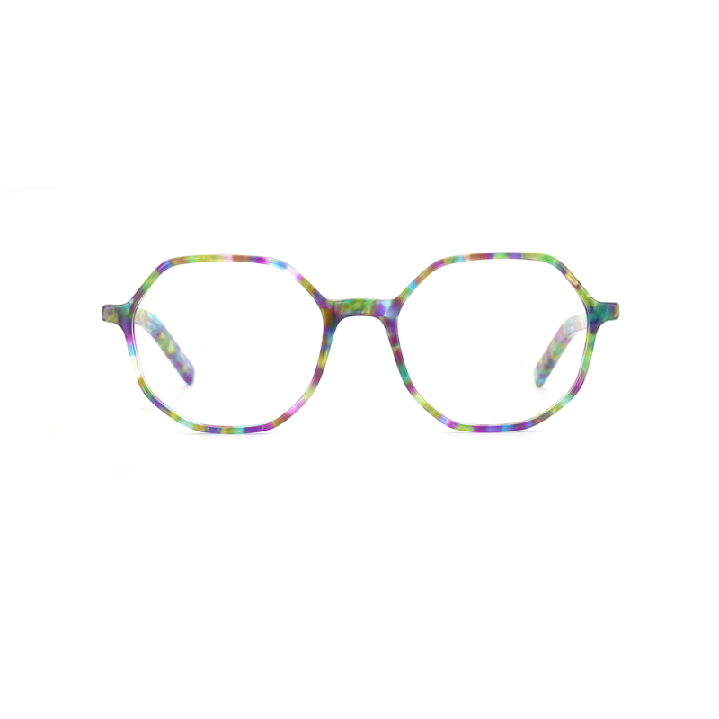 Fashionable Acetate Frames Glasses  Optical Eyewear Glasses