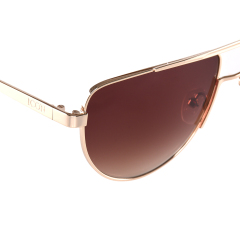 Lunettes de soleil en métal de haute qualité