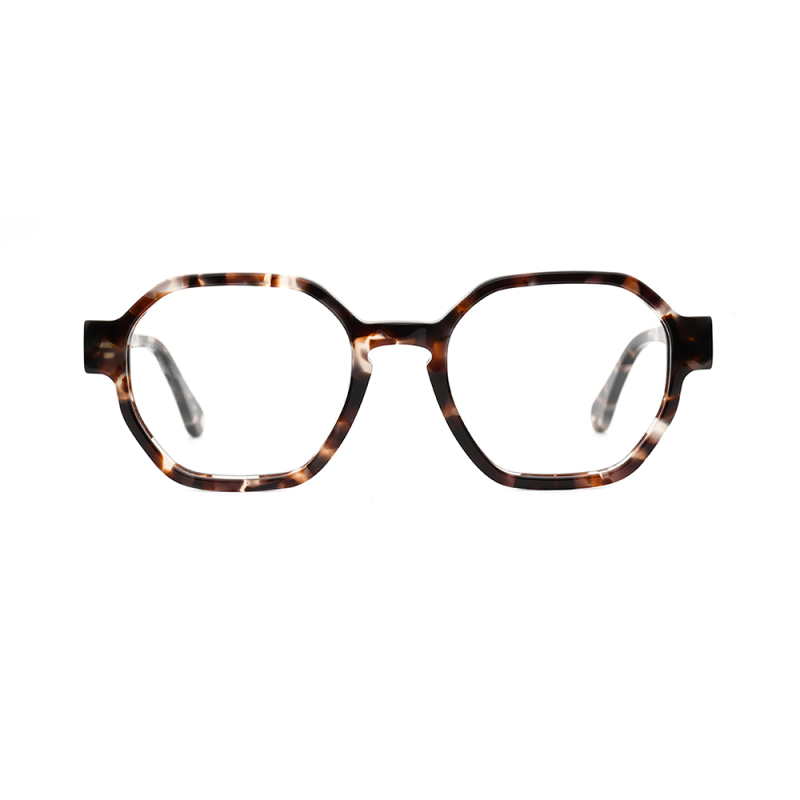 Nuevas gafas Marco de moda Marco óptico de acetato