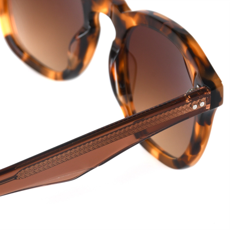 Classic Acetate Handmade  Sun Glasses Eyewear