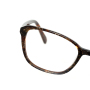 wholesale eyewear simple vintage oval shape full frame acetate glasses