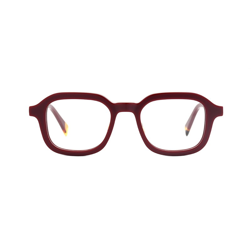 Nuevas gafas Marco de moda Marco óptico de acetato