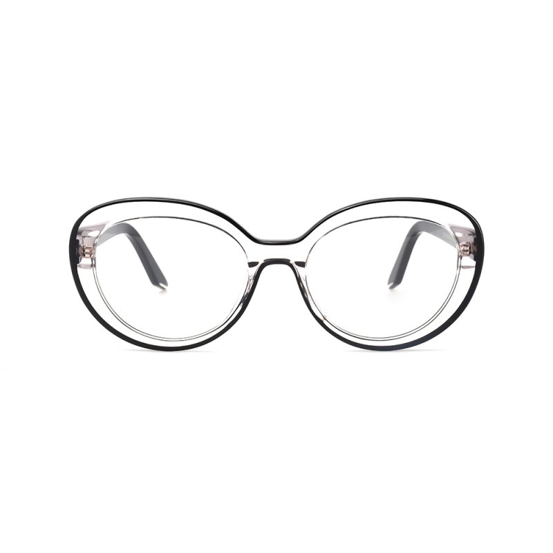 Neue Brillen Fashion Frame Optischer Rahmen aus Acetat