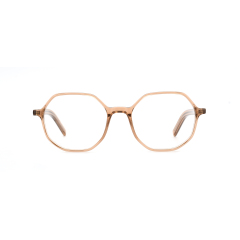 Trendige Damen-Acetat-Rahmen, optische ovale Brillen, klare Linsenbrillen