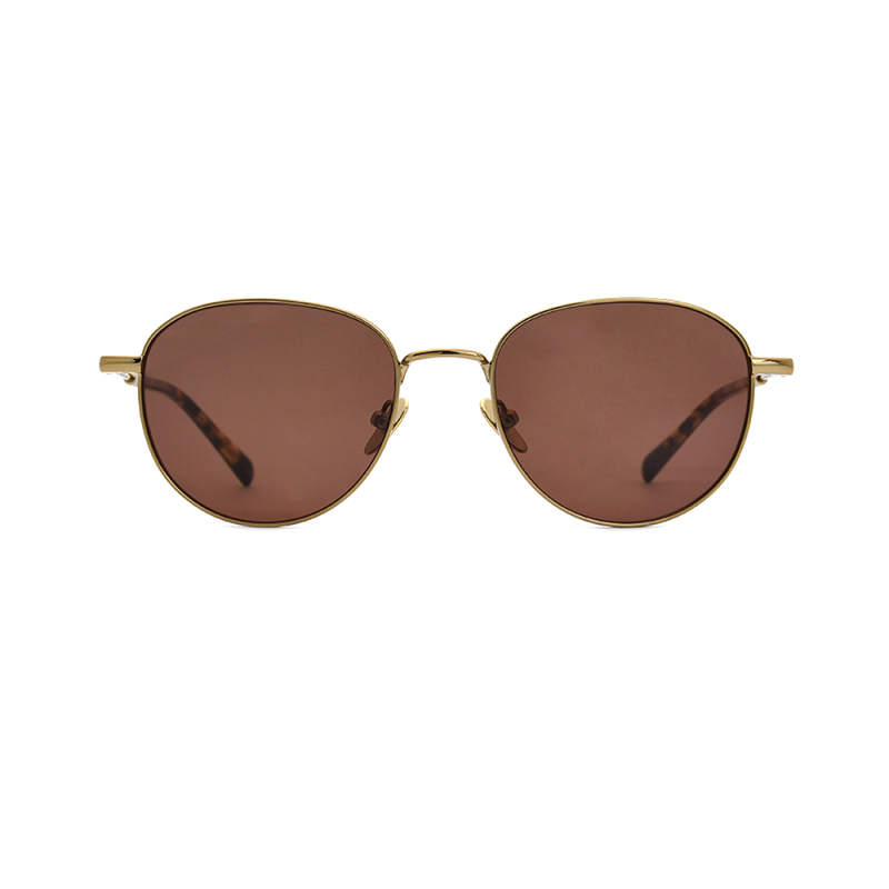High Quality  Eyeglass Metal sunglasses