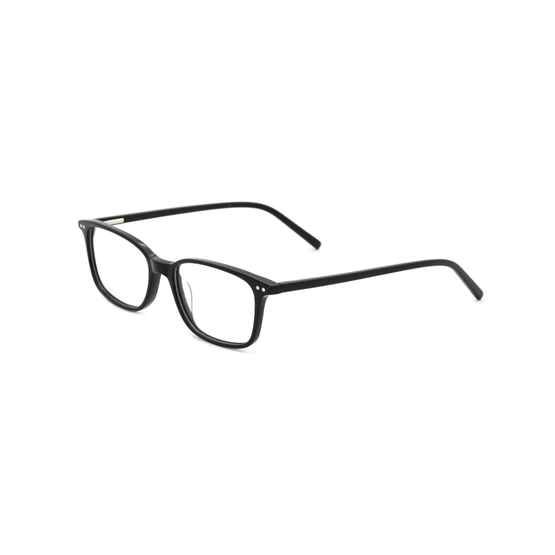 Vintage Unisex Acetate Frames Optical Rectangle Eyeglasses Clear Lens Eyewear