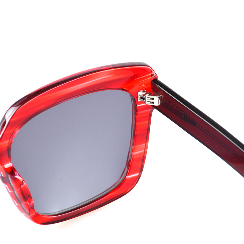 Classic Square Acetate Handmade  Sun Glasses Eyewear