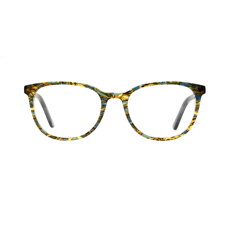 Fashionable Acetate Frames Glasses  Optical Eyewear Glasses