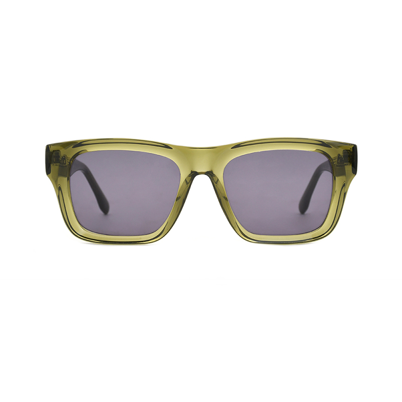 Thickened Acetate Handmade  Sun Glasses Eyewear