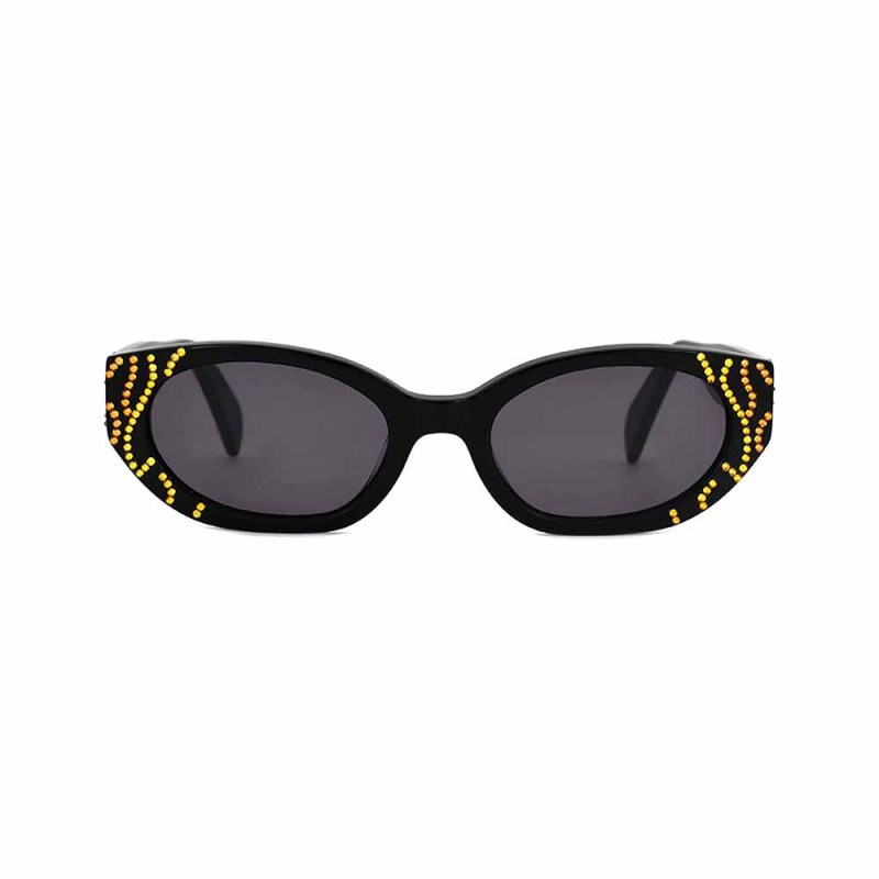Classic acetate hand drilled sunglasses and glasses