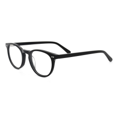 Vintage Unisex-Acetat-Rahmen optische ovale Brillen klare Linsenbrillen
