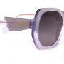 Fashionable sunglasses round glasses