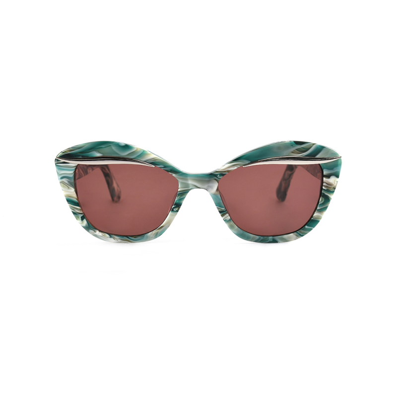 Classic Acetate Handmade  Sun Glasses Eyewear