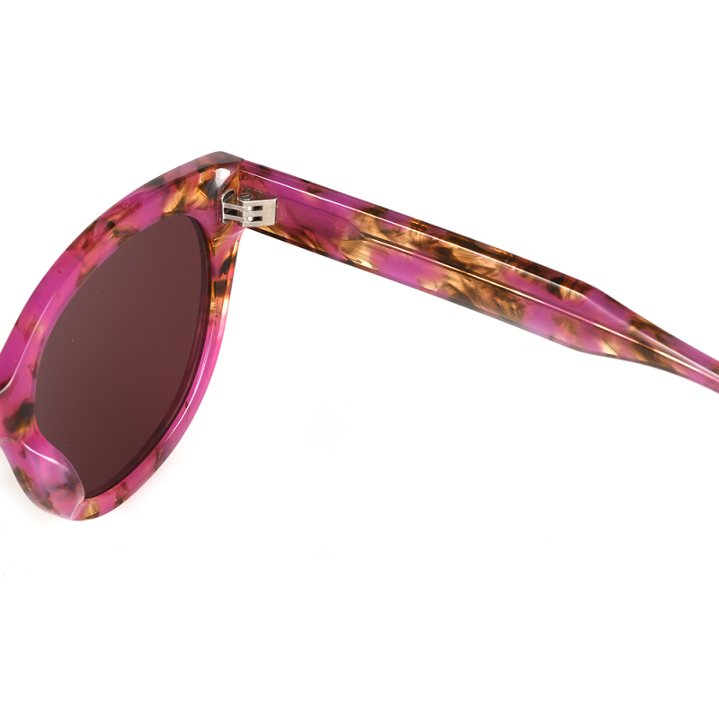 Classic Acetate Handmade  Sun Glasses Eyewear