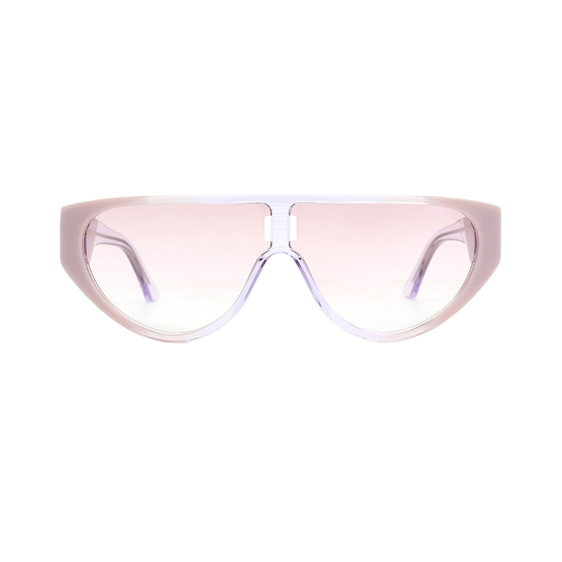 Fashionable sunglasses round glasses