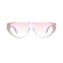 Fashionable sunglasses round glasses